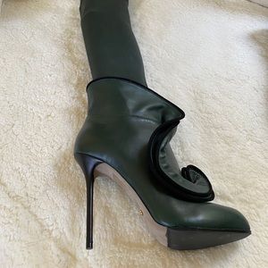 Sergio Rossi High knee boots